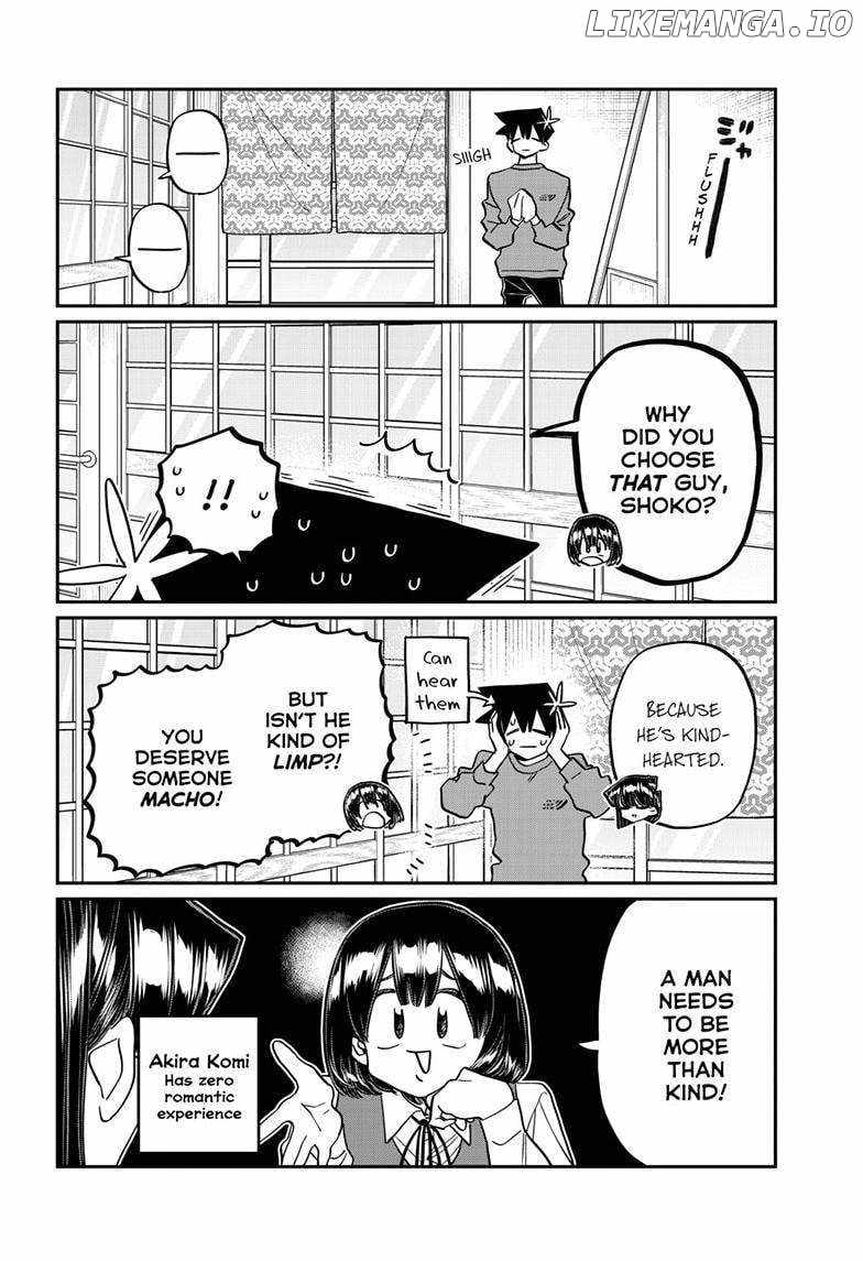 Komi-san wa Komyushou Desu Chapter 479 9